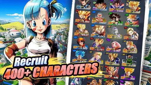 DRAGON BALL LEGENDS screenshot 5