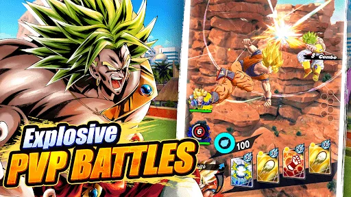 DRAGON BALL LEGENDS screenshot 6