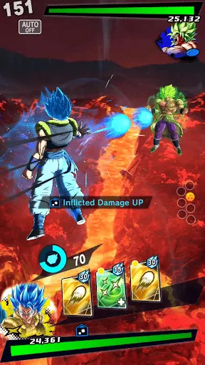 DRAGON BALL LEGENDS screenshot 7