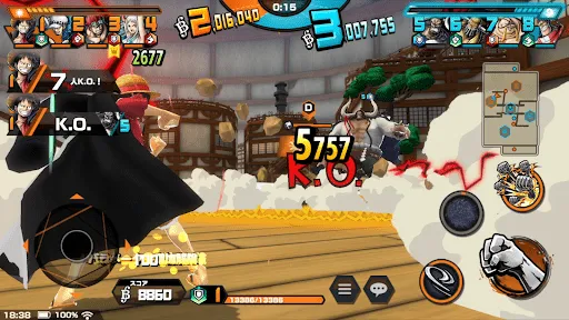 ONE PIECE Bounty Rush screenshot 10