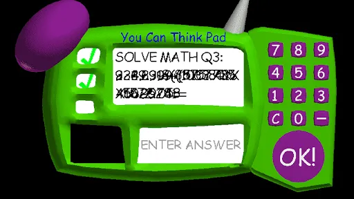 Baldi's Basics Classic screenshot 7