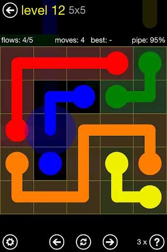 Flow Free screenshot 11