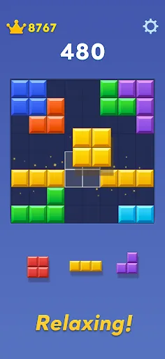 Block Blast! screenshot 2