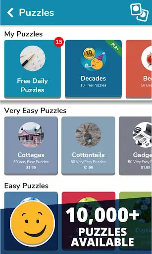 7 Little Words: Word Puzzles screenshot 11