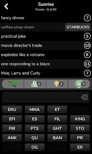 7 Little Words: Word Puzzles screenshot 12