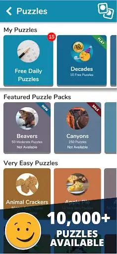 7 Little Words: Word Puzzles screenshot 3