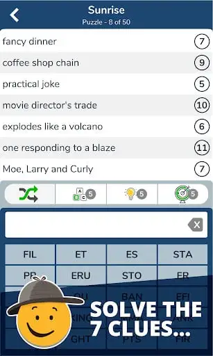 7 Little Words: Word Puzzles screenshot 5