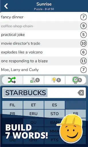 7 Little Words: Word Puzzles screenshot 6