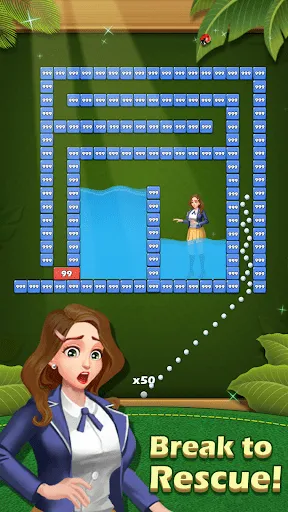 Breaker Fun - Rescue Adventure screenshot 1