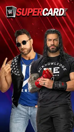 WWE SuperCard - Battle Cards screenshot 1