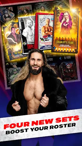 WWE SuperCard - Battle Cards screenshot 2