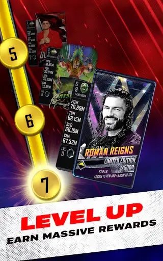 WWE SuperCard - Battle Cards screenshot 12