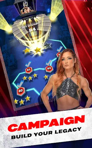 WWE SuperCard - Battle Cards screenshot 13