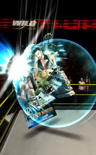 WWE SuperCard - Battle Cards screenshot 14