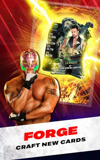WWE SuperCard - Battle Cards screenshot 19