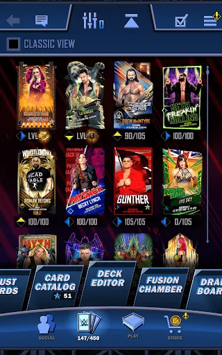 WWE SuperCard - Battle Cards screenshot 23