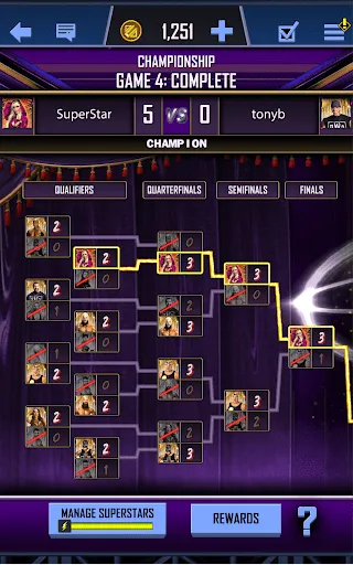 WWE SuperCard - Battle Cards screenshot 24