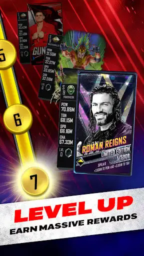 WWE SuperCard - Battle Cards screenshot 4
