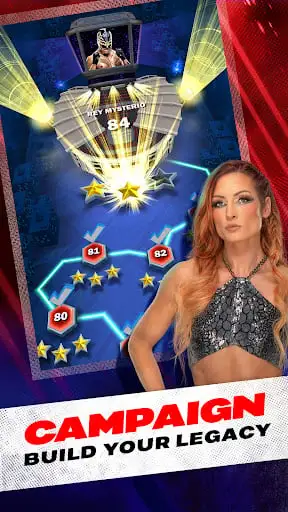 WWE SuperCard - Battle Cards screenshot 5