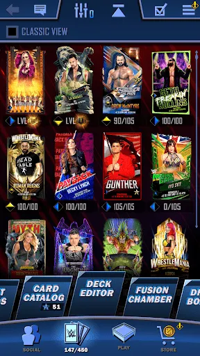 WWE SuperCard - Battle Cards screenshot 7