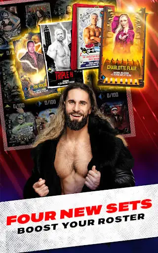 WWE SuperCard - Battle Cards screenshot 10