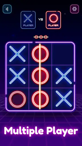 Tic Tac Toe - 2 Player XO screenshot 2