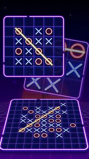 Tic Tac Toe - 2 Player XO screenshot 5