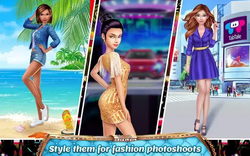 Stylist Girl: Make Me Fabulous screenshot 1
