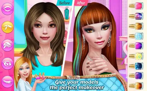 Stylist Girl: Make Me Fabulous screenshot 13