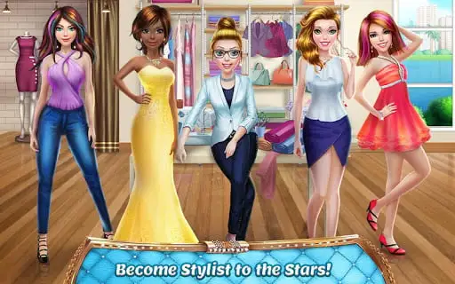 Stylist Girl: Make Me Fabulous screenshot 10
