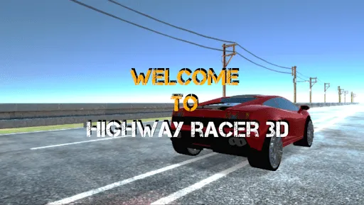 Highway Racer 3D screenshot 1