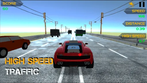 Highway Racer 3D screenshot 2