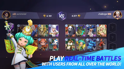 Summoners War: Lost Centuria screenshot 12