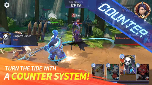 Summoners War: Lost Centuria screenshot 3