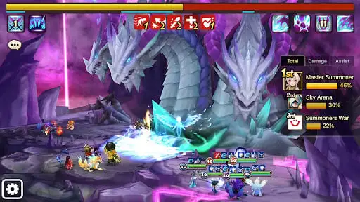 Summoners War screenshot 8