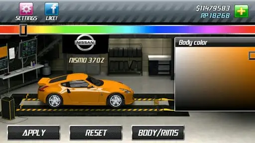 Drag Racing screenshot 13
