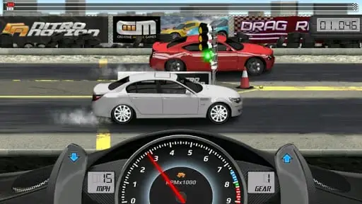 Drag Racing screenshot 15