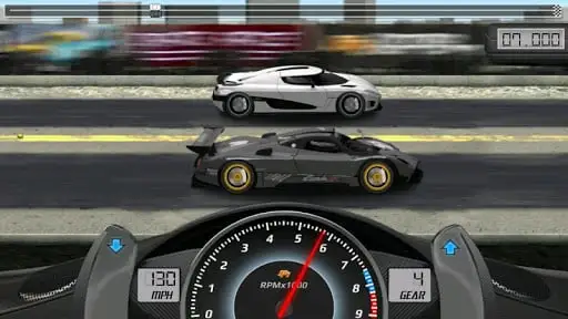 Drag Racing screenshot 17