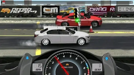Drag Racing screenshot 7