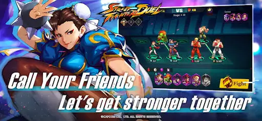 Street Fighter Duel - Idle RPG screenshot 3