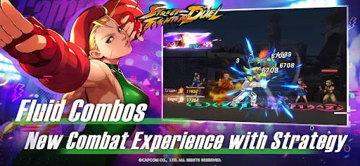 Street Fighter Duel - Idle RPG screenshot 5