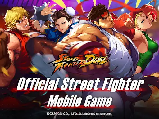 Street Fighter Duel - Idle RPG screenshot 6