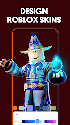 Customuse: Skins Maker Roblox screenshot 2