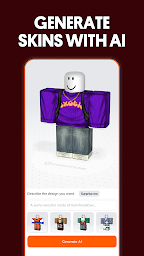 Customuse: Skins Maker Roblox screenshot 22