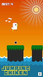 Jumping Chiken Game screenshot 15