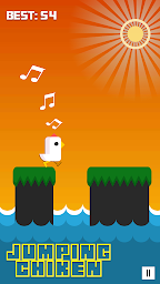 Jumping Chiken Game screenshot 17
