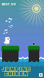 Jumping Chiken Game screenshot 18