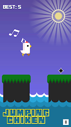 Jumping Chiken Game screenshot 20