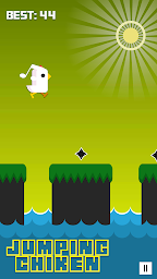 Jumping Chiken Game screenshot 4