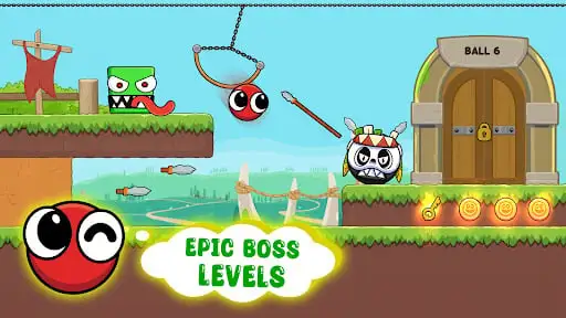 Bounce Ball 6: Roller Ball 6 screenshot 15